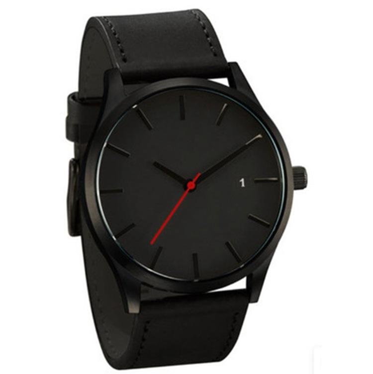 Relogio Masculino Men Watch Fashion Sport Watches New Men's Watch Men Calendar Leather Casual Quartz Clock Relojes Hombre