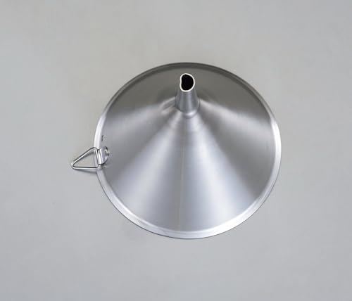 ESCO 128mm Stainless Steel Funnel (EA992CB-3)