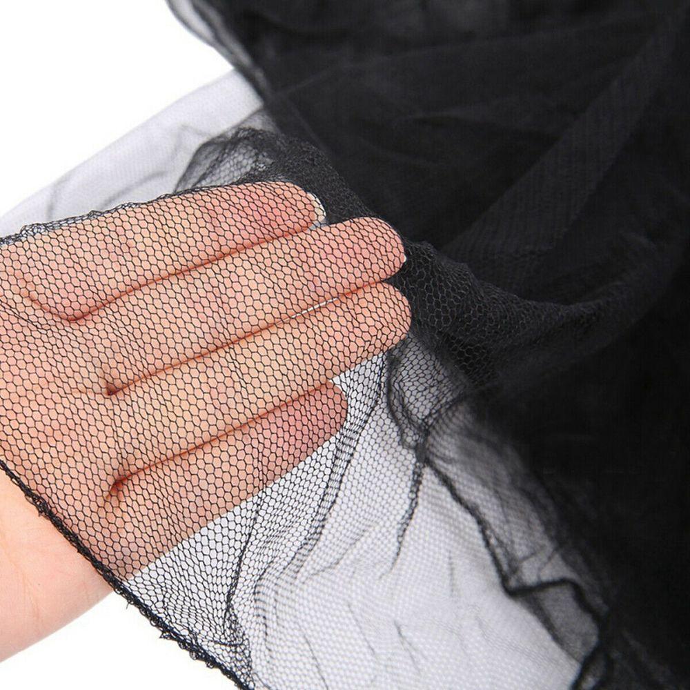 Simple Elegant Netting King Size Canopy Mosquito Net Bed Canopy Home Decor Bedding