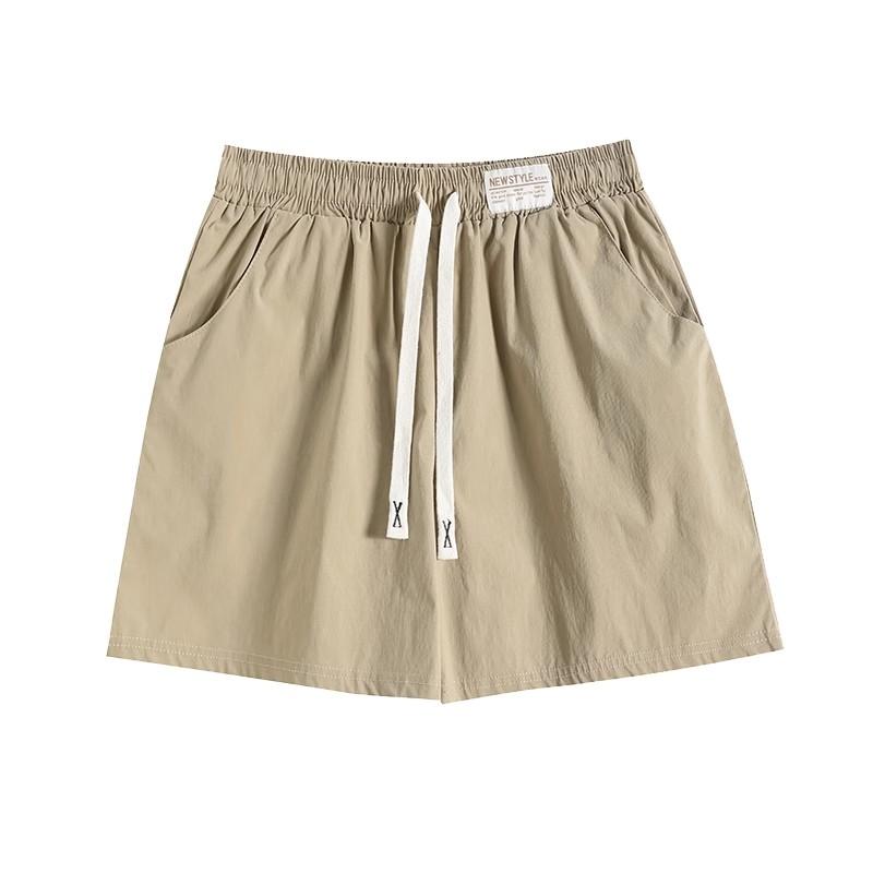 Summer Women's Comfortable Loose Wide-leg Cargo Pants Elasticity Waist Casual Thin Sweat Pants Homewear Plus Size 3XL 4XL Sports Quick Drying Shorts