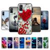 For Vivo Y53S Case TPU Silicone Soft Shockproof Bumper Phone Case For Vivo Y53S Cover Y 53S 4G 6.58" Coque Back Cover Fundas