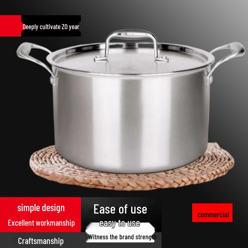Sule Stainless Steel Induction Soup & Stew Pot