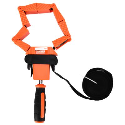 4m 35 Degrees 305 Degrees Wood Corner Clamp Nylon Portable Compact Polygon Strap Clamp for Woodworking