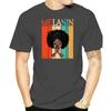 Proud Melanin Black Girls T-Shirt For Women Afro Hair Queens Tee Gift Vintage