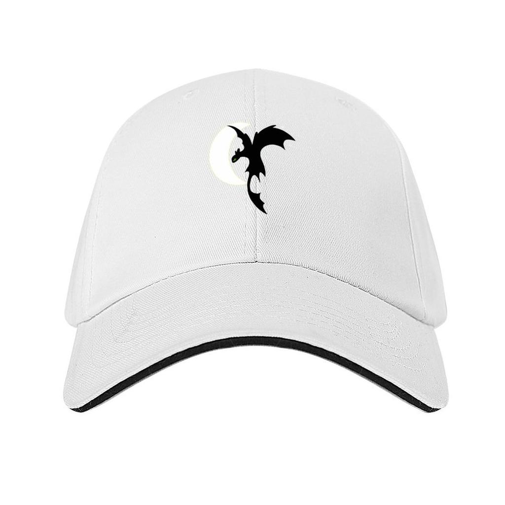 Night Flight Baseball Cap Sun Cap Sunscreen Thermal Visor Visor Hats Man Womens