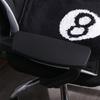 1Pair Fixed/Sliding Mount Desk Chair Arm Pads with Mounting Hole Gaming Chair Armrest  Spare Parts