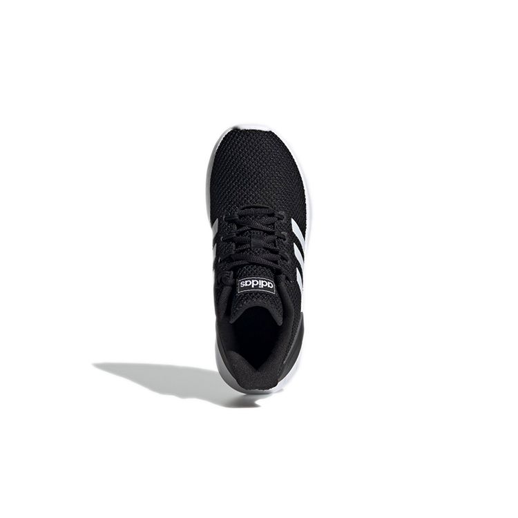 Adidas Neo Questar Flow Nxt K Low Top Kids Running Shoes Kids Running Shoes Black White FZ2957