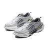 New LiNing Casual Shoes Men Low Top Gray/White AGLR041-20