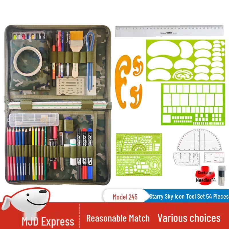 Topographic Mapping and Command Ruler Kit