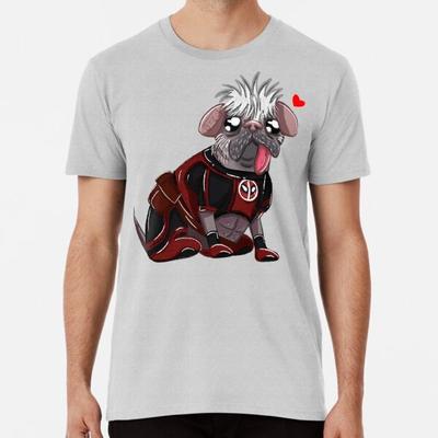 Dogpool Fan Art  Premium T-Shirt S To 5XL Made In the AU/USA T-Shirt