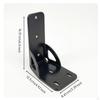 Roof Rack Awning Brackets Heavy Duty with Mounting Holes Reinforced Bracket