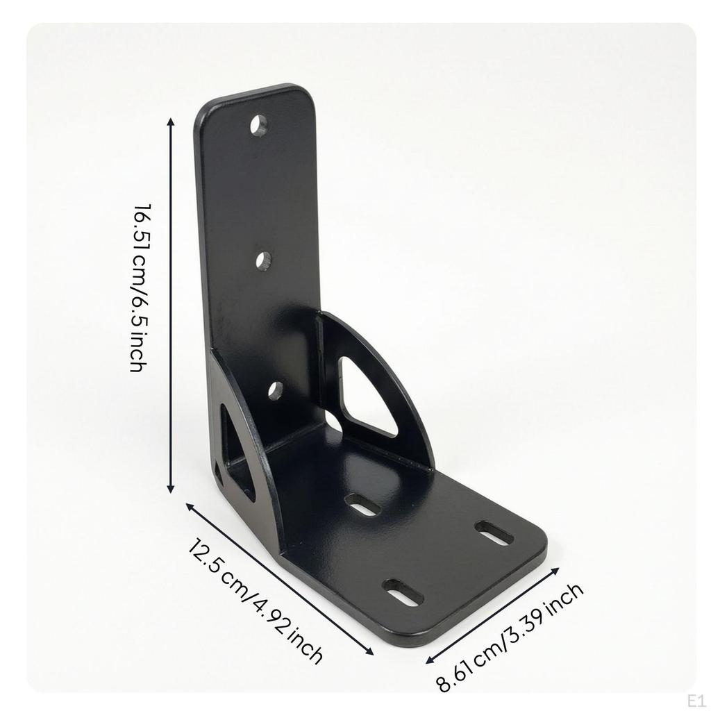 Roof Rack Awning Brackets Heavy Duty with Mounting Holes Reinforced Bracket