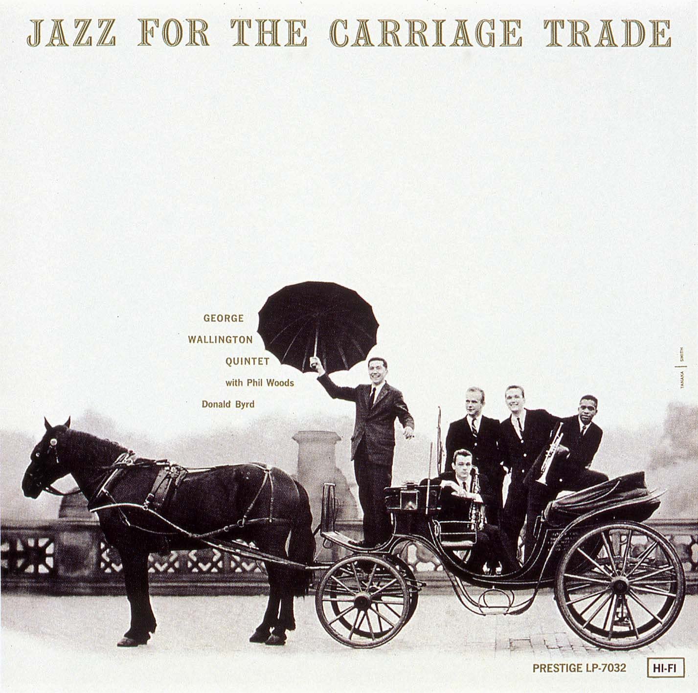 

CD GEORGE WALLINGTON - Jazz for the Carriage Trade UCCO9060 Japan Obi Jazz Used