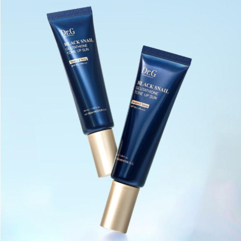 Dr.G Black Snail Glutathione Tone-Up Sunscreen SPF50+ PA++++ 50ml