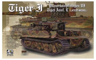 AFV Club 1/35 Tiger I Heavy Tank Late Production Plastic Model Kit