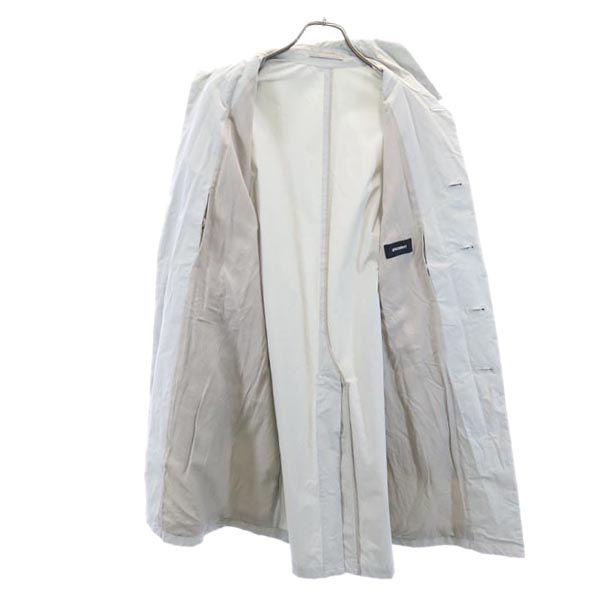 ATTACHMENT Stainless Collar Coat 2 Gray Men's Used