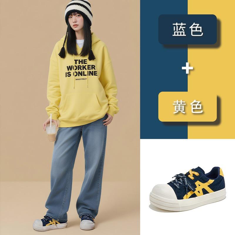 toe polished white shoes women's autumn new women's shoes commuting versatile single shoes thick baseplate shoes