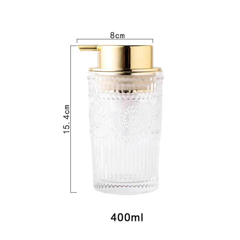 Hand Foaming Dispenser Soap Foam Bottle Hand Wash Container Foam Design Dispenser Counttertop Decoration 300/400ML