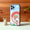 Cute B-BuBu D-DuDu Phone Case For iPhone17,16,15,14,13,12Plus,Pro Max,XS,5G Soft Silicone Black Cover