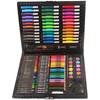 150-Piece Children's Art Set: Paintbrushes, Oil Pastels, Watercolor Pencils, Crayons & Doodle Tools In Gift Box