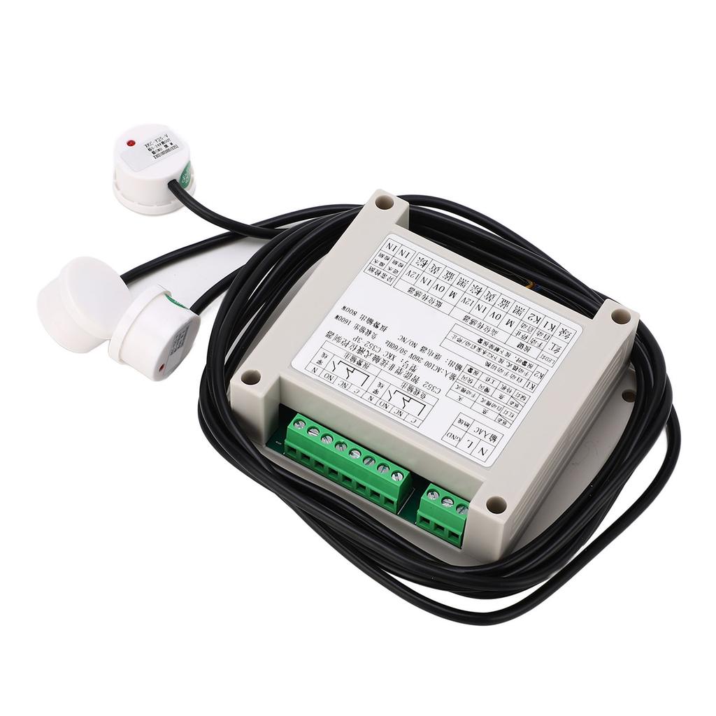 Automatic Water Controller, Non Contact Capacitance Induction Technology with Relay Dry Contact Output, for Pump Control AC100V to 260V