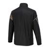 Mizuno Breath Thermo Training Warmer Jacket with and Windproof Black x Size L MC-LINE Moisture-Wicking, Heat-Generating, Water-Repellent, Lining,