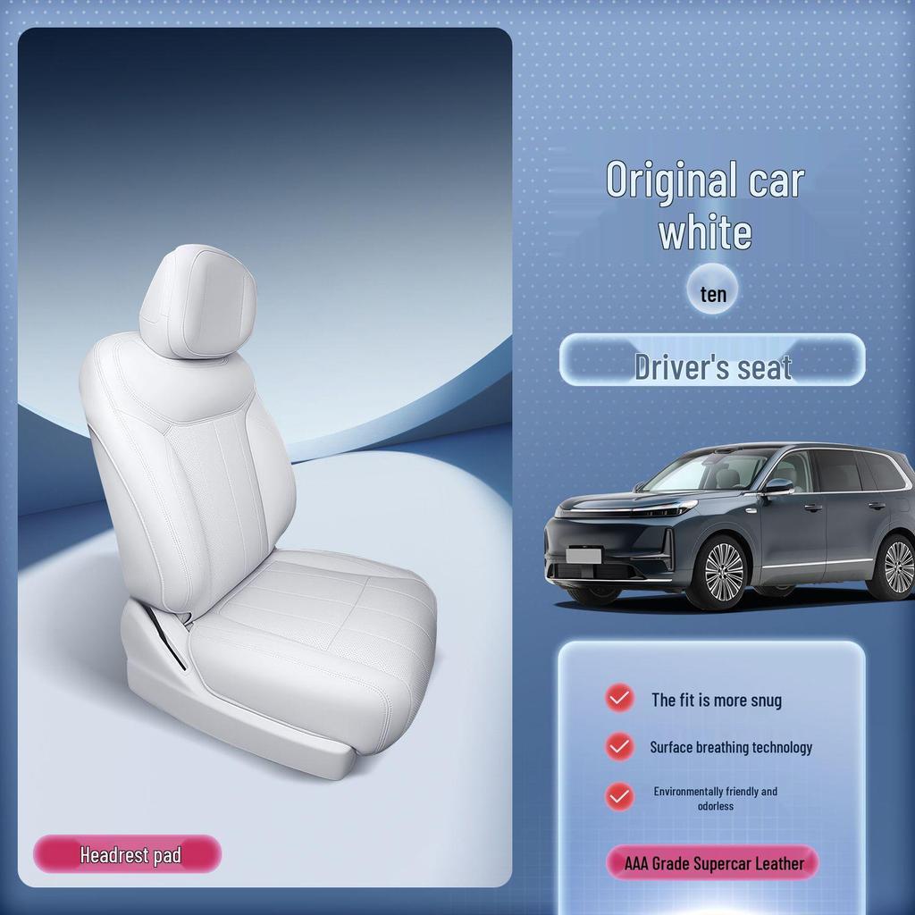 Galaxy M9 Car Seat Cover: Universal, All-Season, Custom Interior Fit, Original Car Color