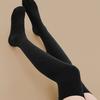Ribbed knee-high socks 4 colors