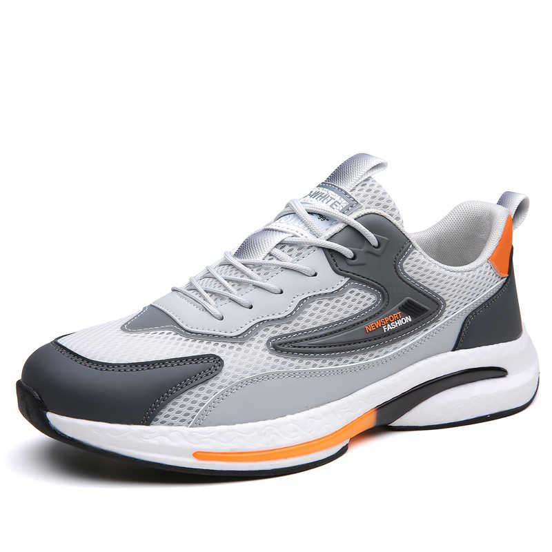 Fashion Increase Height Key Height White Boots For Men Running Vulcanized Man Shoes Sneakers For Men's Sport Foot-wear Seasonal