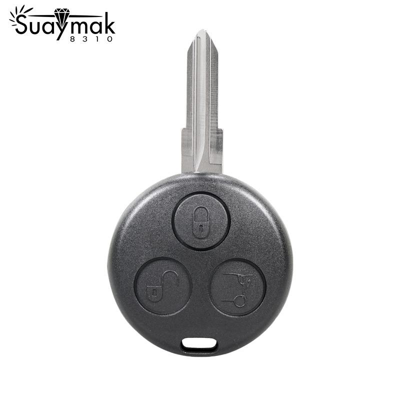 

Дистанционный ключ Crossblade City Coupe Cabrio с 3 кнопками для MERCEDES BENZ SMART Fourtwo Forfour Roadster/433 МГц 1pc чёрный