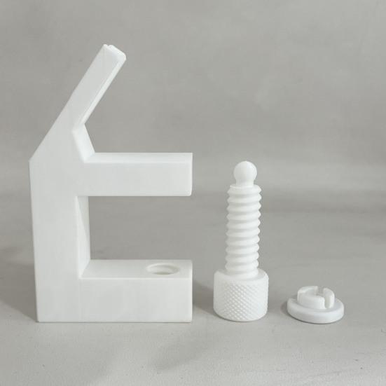 Zipper Pull Jig Zipper Slider Installing Tool Table Edge Zip Fastener Jig with Clamp for Pants Dresses Jackets Hand Sewing DIY Projects