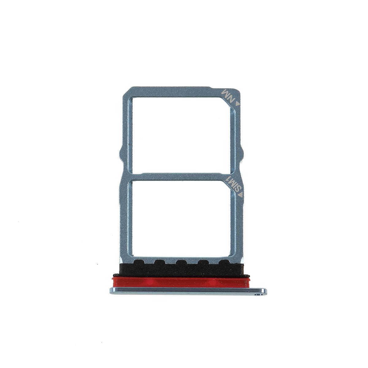 

OEM Dual SIM Card Tray Holder Replacement for Huawei P30 Blue