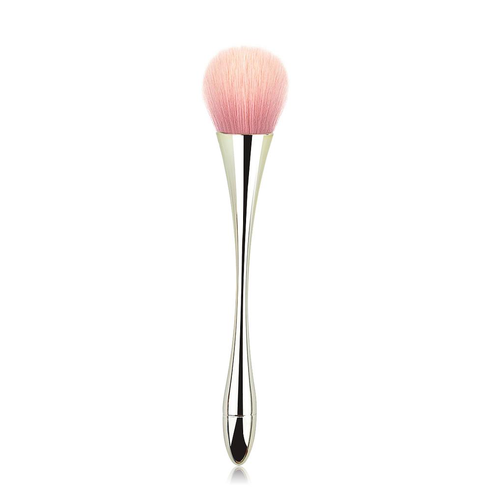 1 pièce Brosse à poussière pour ongles Taille fine douce Nettoyage de la poussière Nettoyant Nail Art Dissolvant Pinceau à poudre Maquillage Outils Stylo Manucure Coloré