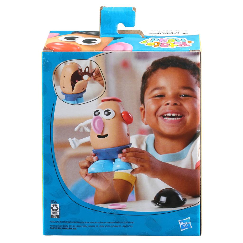 Hasbro Potato Head toy for boys and suitable for toddlers and ages 2 and F9417 Mr. girls, preschoolers, up, (Authentic product)
