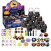 Trick Or Treat Toys Bulk Halloween Parties Toys Odorless Reusable Interactive Game For Daycare Activities Classroom Rewards