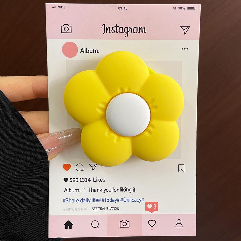 Korean Style Cute Girlish Floral Magnetic Bracket for Apple & Huawei Magsafe