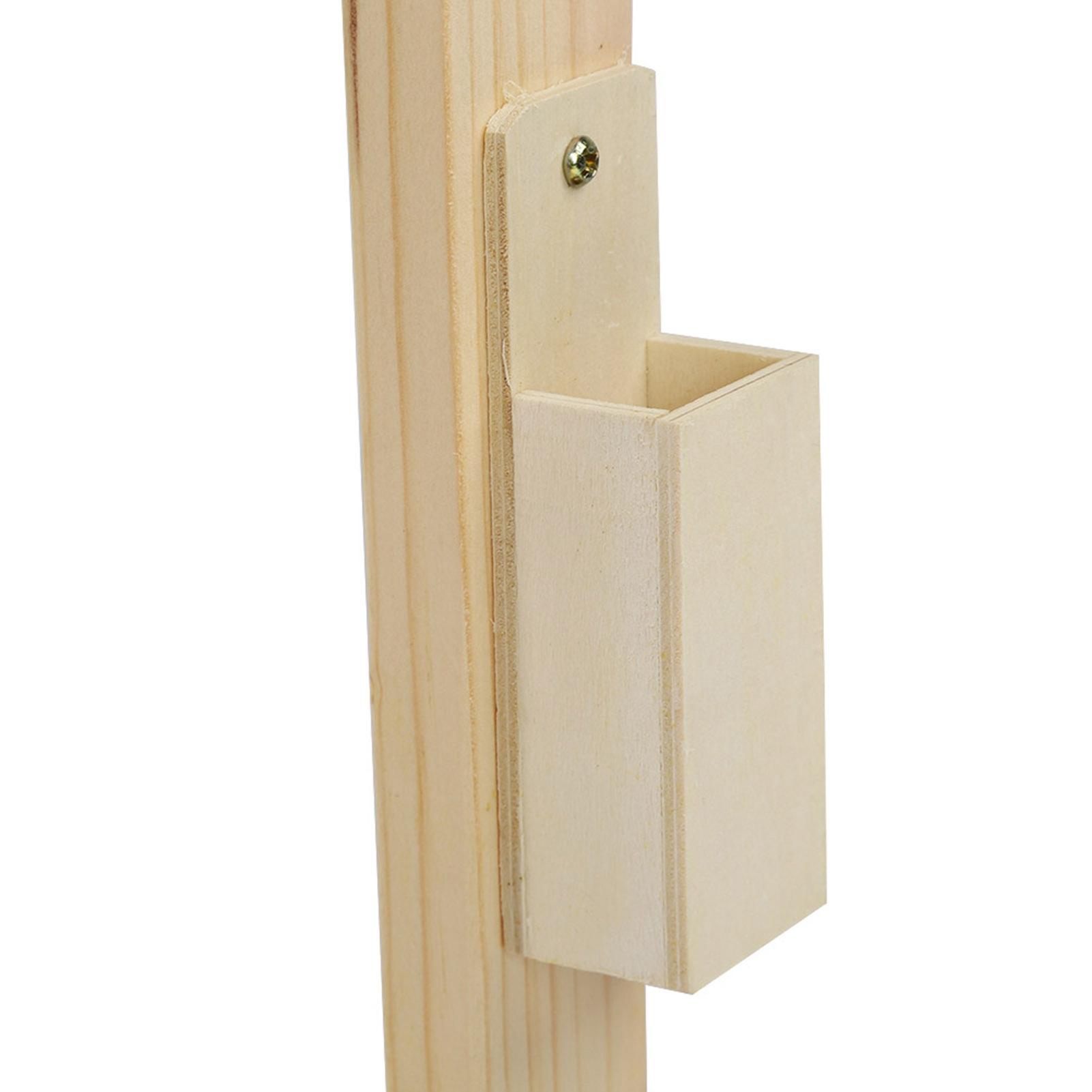 Adjustable Needlework Stand Wood Embroidery Frame Large Size Embroidery Stand Adjustable Wood Frame For Stitch Needlework