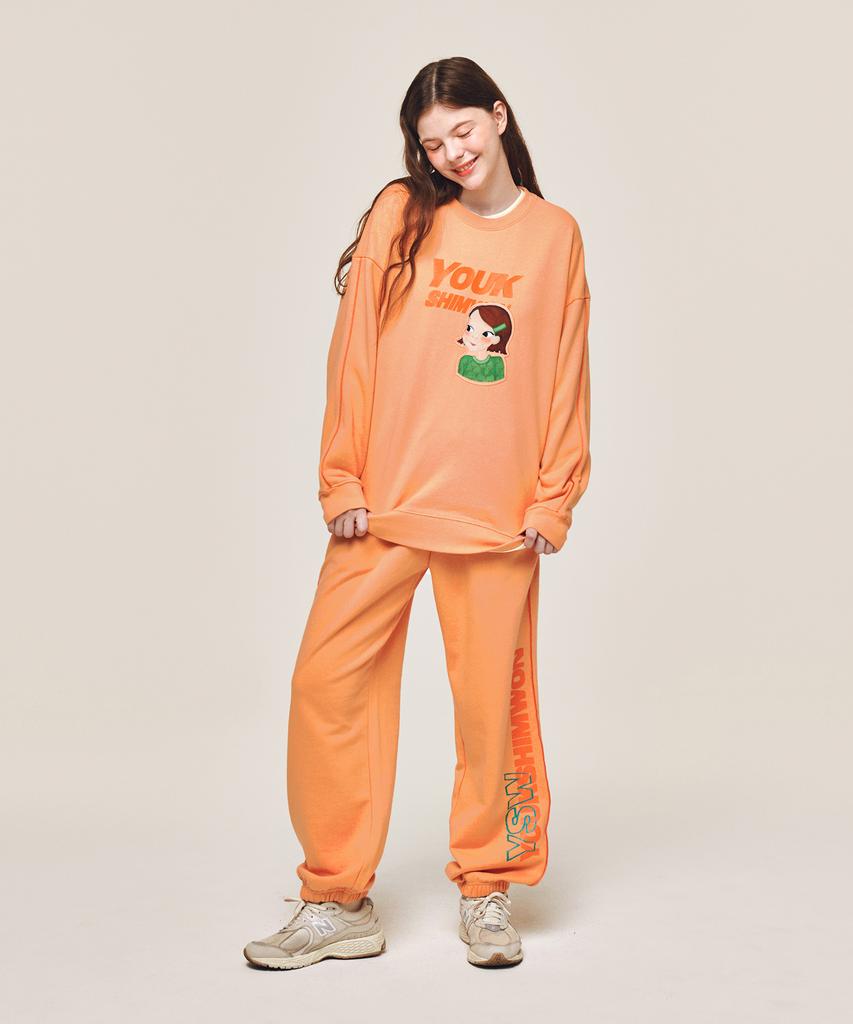 Yugsimwon Piping Contrast Sweatshirt F Lia
