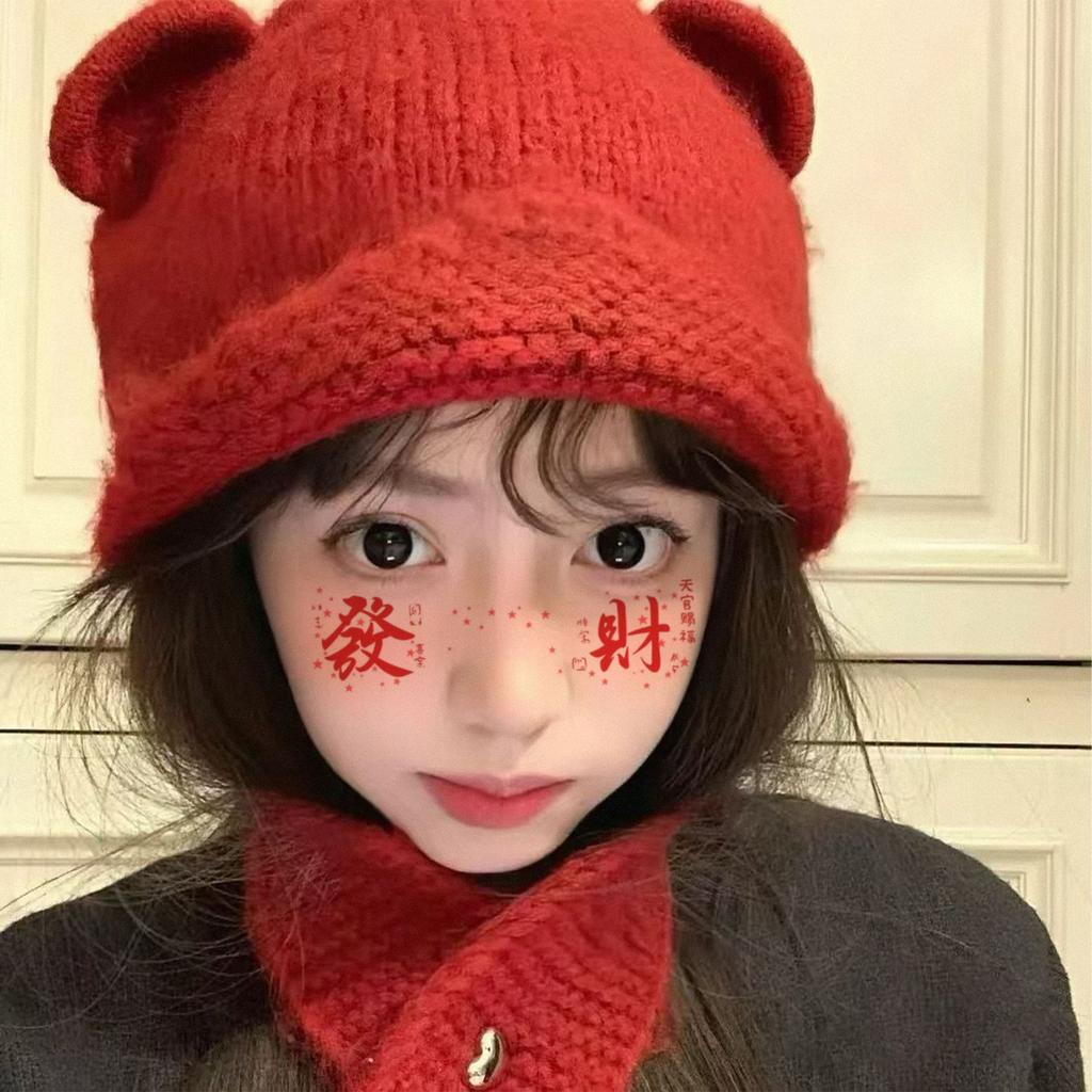 Girls And Children Cute Face Makeup Creative Face Sticker Rich Fireworks Makeup Sticker Tattoo Sticker