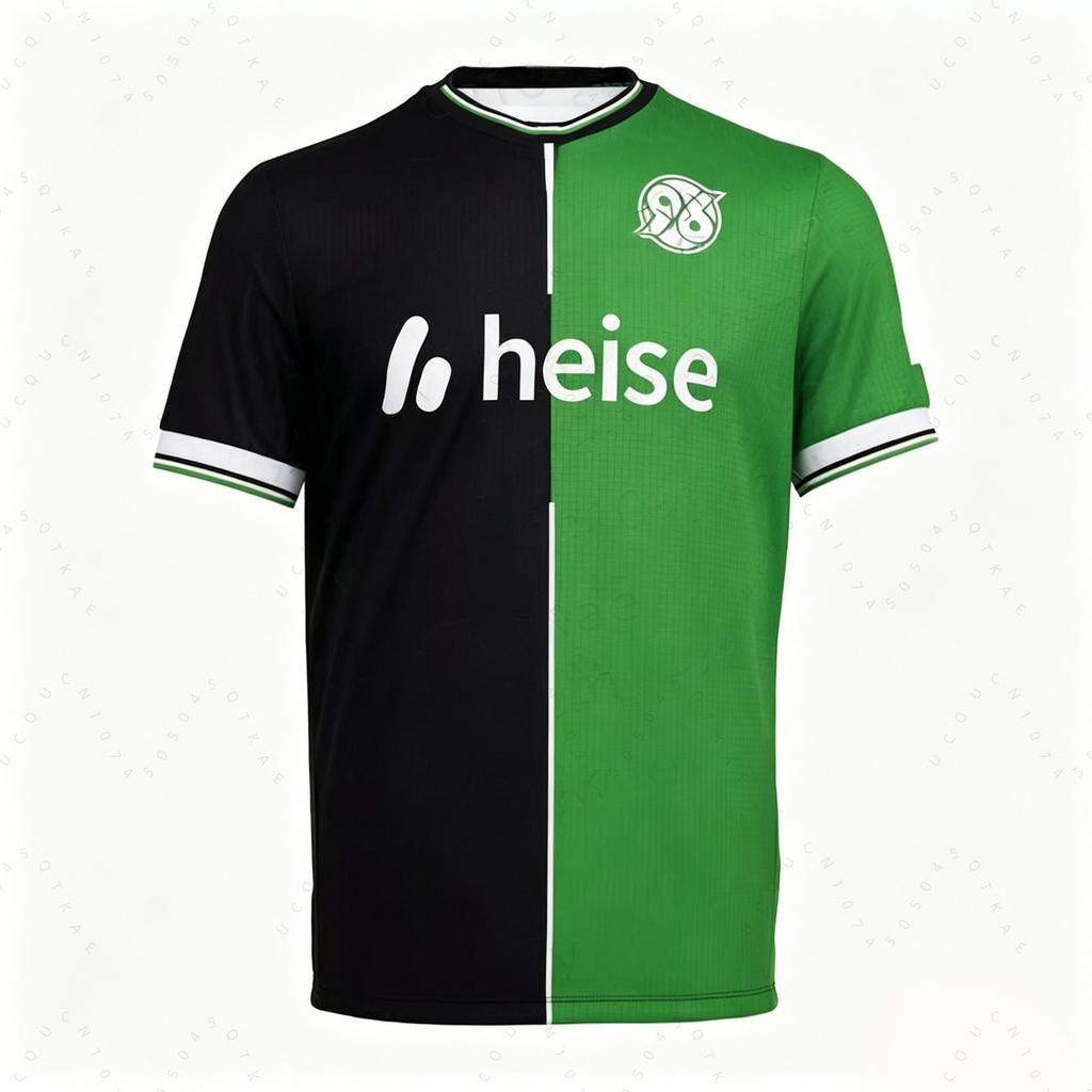Hannover 26-27 Hannover Fotbalový Dres Trička Léto Děti Německý Fotbalový Tréninkový a Zápasový Set Tričko Dítě Dospělý Dres