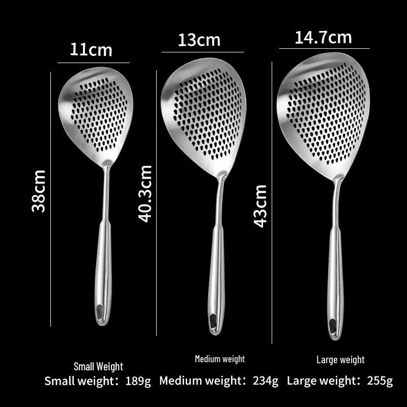 304 Stainless Steel Skimmer Spoon