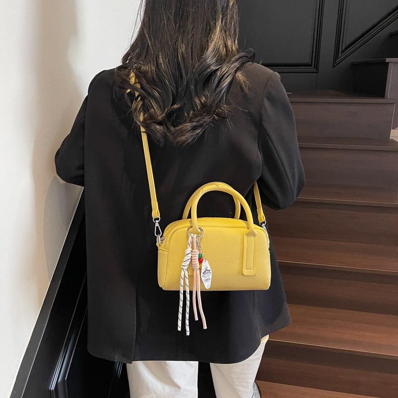 Premium Handtasche Damentasche neu beliebt lässige Mode eine Schulter Umhängetasche Kissen-Tasche