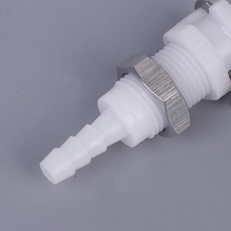 3/16 Flöde Cpc-kopplingar Snabbkopplingar Plaströrskopplingar Snabbkopplingar