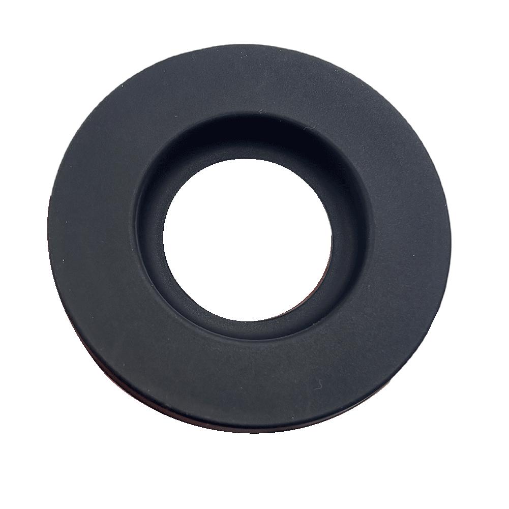 Black Silicone Gasket Seal Ring For Dedica ECO311 ECZ351 Espresso Machine Coffee Maker Boiler Head Replacement Part 74mm