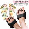 CANVUE Strengthening Slippers with Non-Slip Core and Foot Slimming, Five-Toe Slippers, Improves Posture, Improves Bow-Leg and Bow-Leg Posture, Support