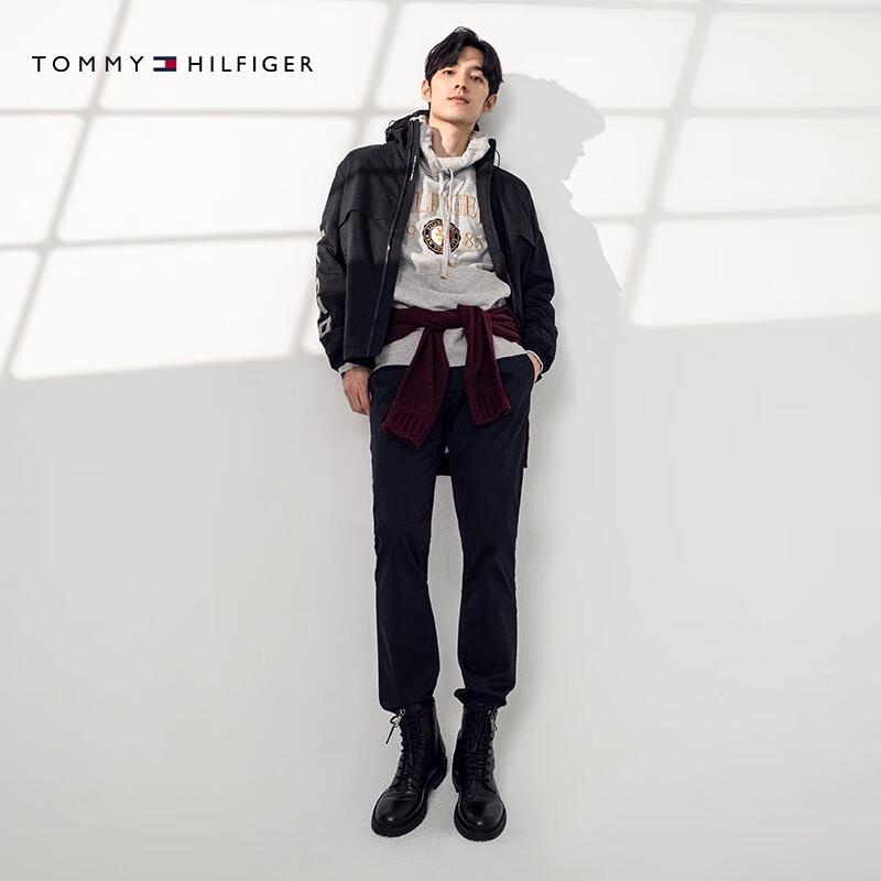 Tommy Hilfiger Men's Classic Straight Fit Stretch Trousers