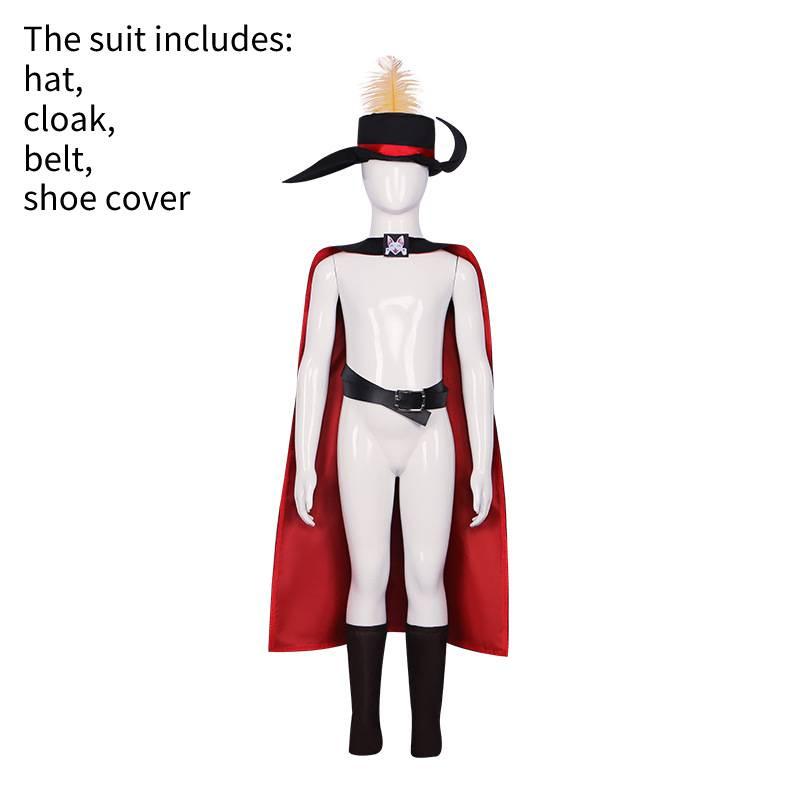 Puss In Boots 2 Cosplay Costume For Halloween