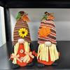 Thanksgiving Dwarf Ornament Plush Dwarf Figure Fall Autumn Decoration for Thanksgiving Home Party Table Centerpieces