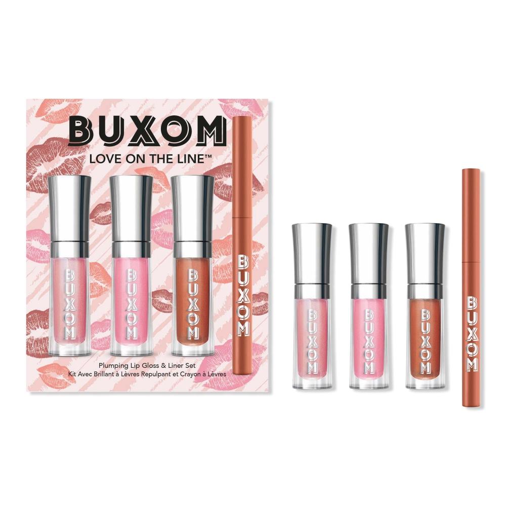 

Buxom Love On The Line Plumping Lip Set