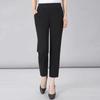 Summer Embroidery Women's Pants Stretch Casual Waist Office Outdoor Pant Breathable Cool Clothing